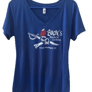 Port Arkansas Texas Brons Beach Carts Port XL Women’s